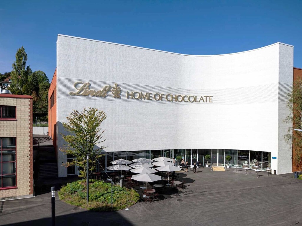 В Швейцарии открылся самый большой в мире музей шоколада (ФОТО)