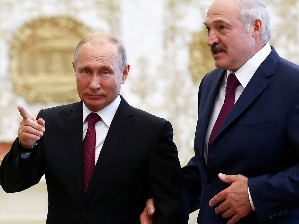 Лукашенко &#8212; Путину: Надо держаться с нашим братом
