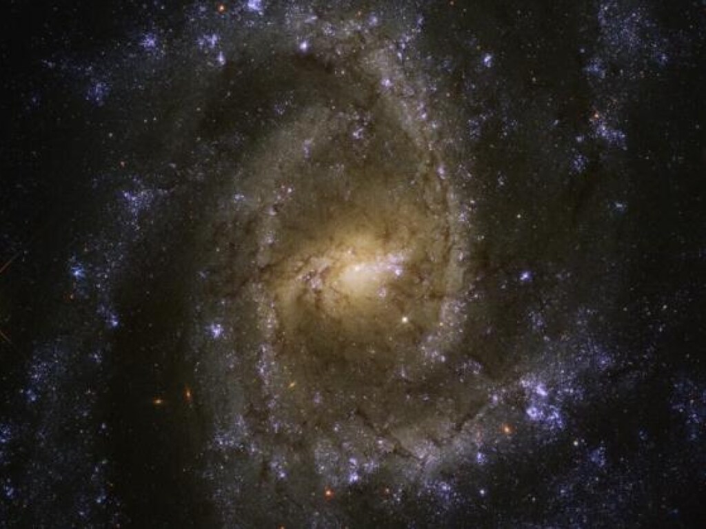 Телескоп «Хаббл» сделал снимок «зловещего ока» Вселенной (ФОТО)