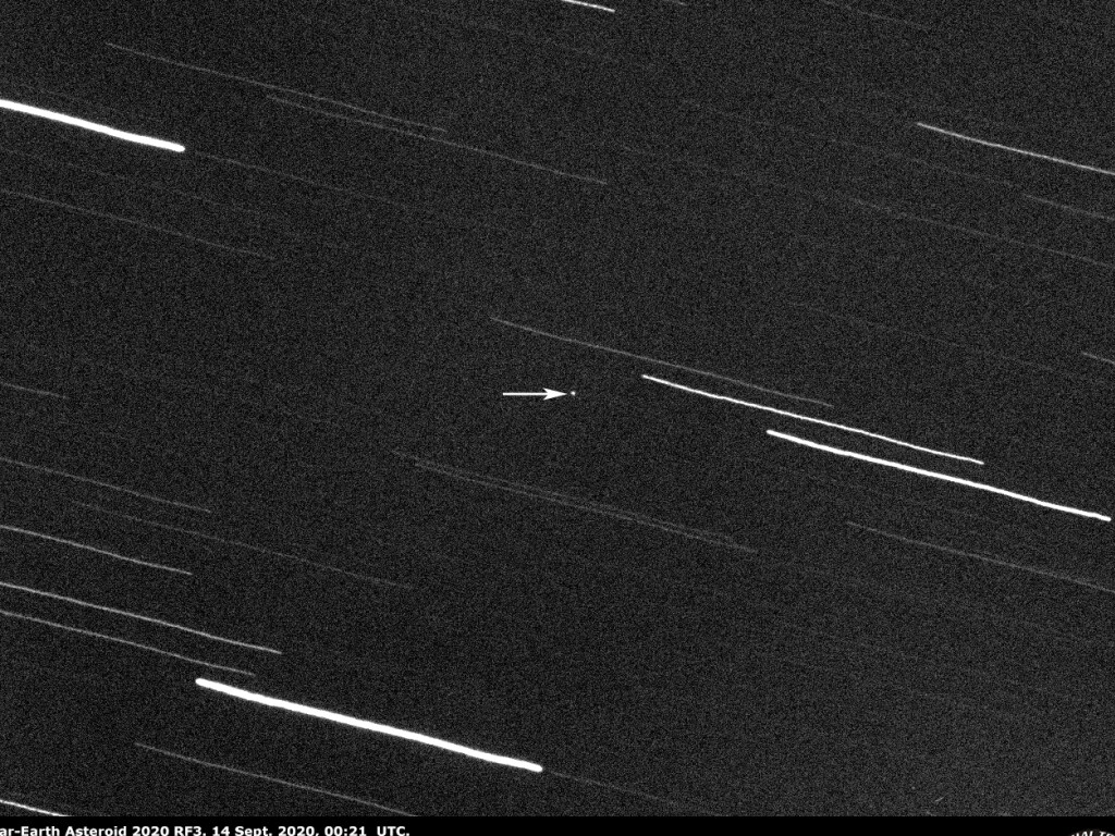 Астероид класса «Атон» пронесся на рекордно малом расстоянии от Земли (ФОТО)