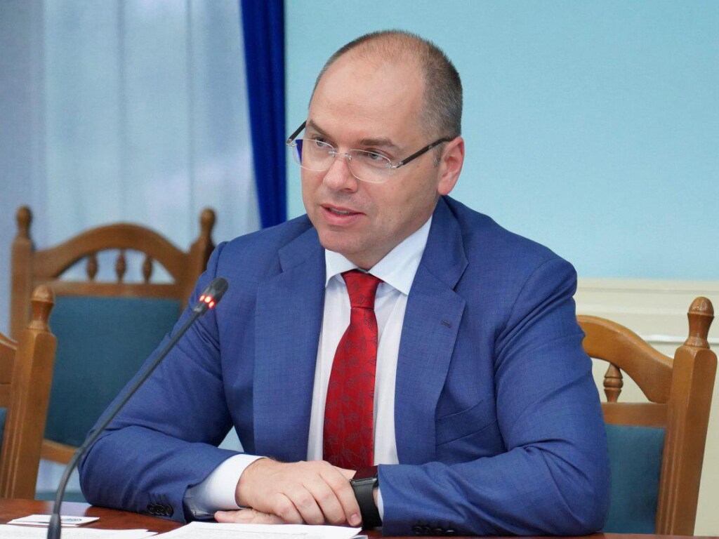 Министр Степанов возглавил предвыборный список партии «Слуга народа» в Одесский областной совет