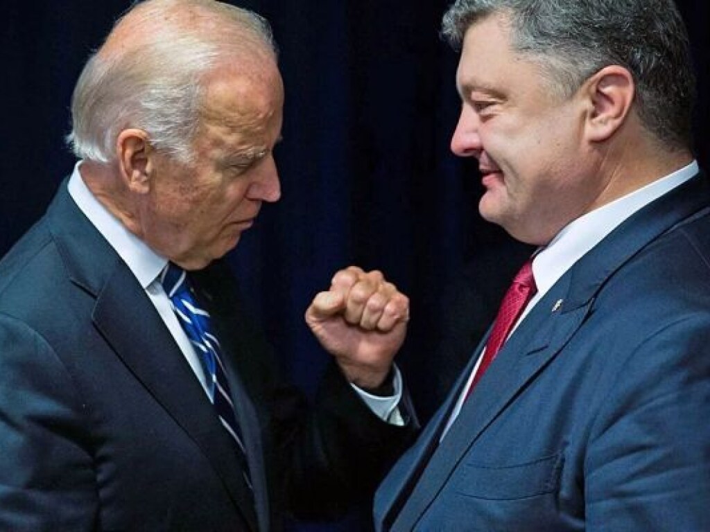 «Безвизовый режим мы сможем продать украинскому народу»: опубликована запись скандальной беседы Порошенко и Байдена (ВИДЕО)