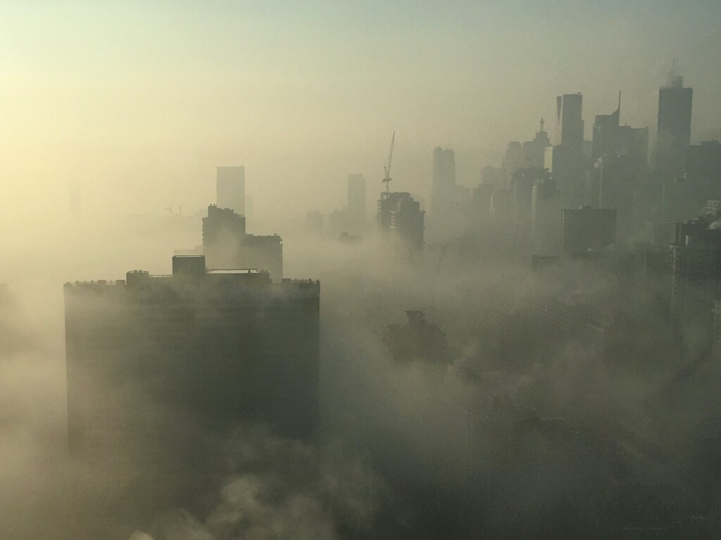 Загрязненный воздух в Киеве провоцирует развитие раковых и легочных заболеваний – эколог