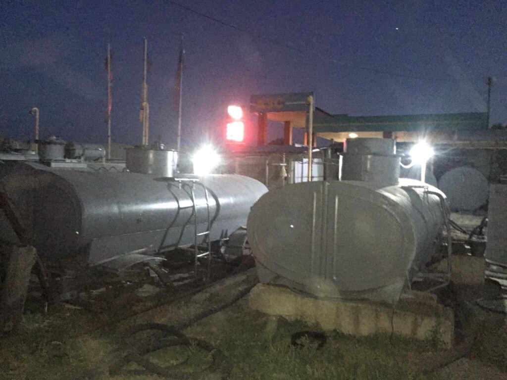 Под Харьковом обнаружили подпольный цех по производству топлива (ФОТО)