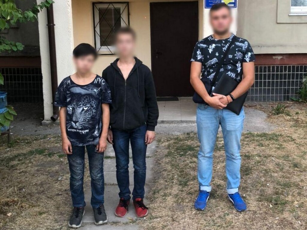 Под Харьковом нашли двух пропавших ранее подростков (ФОТО)