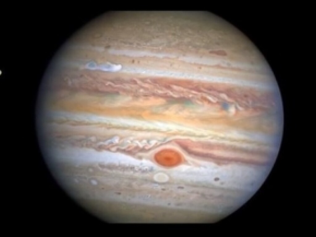 Астрономы запечатлели уникальное явление на Юпитере (ФОТО, ВИДЕО)