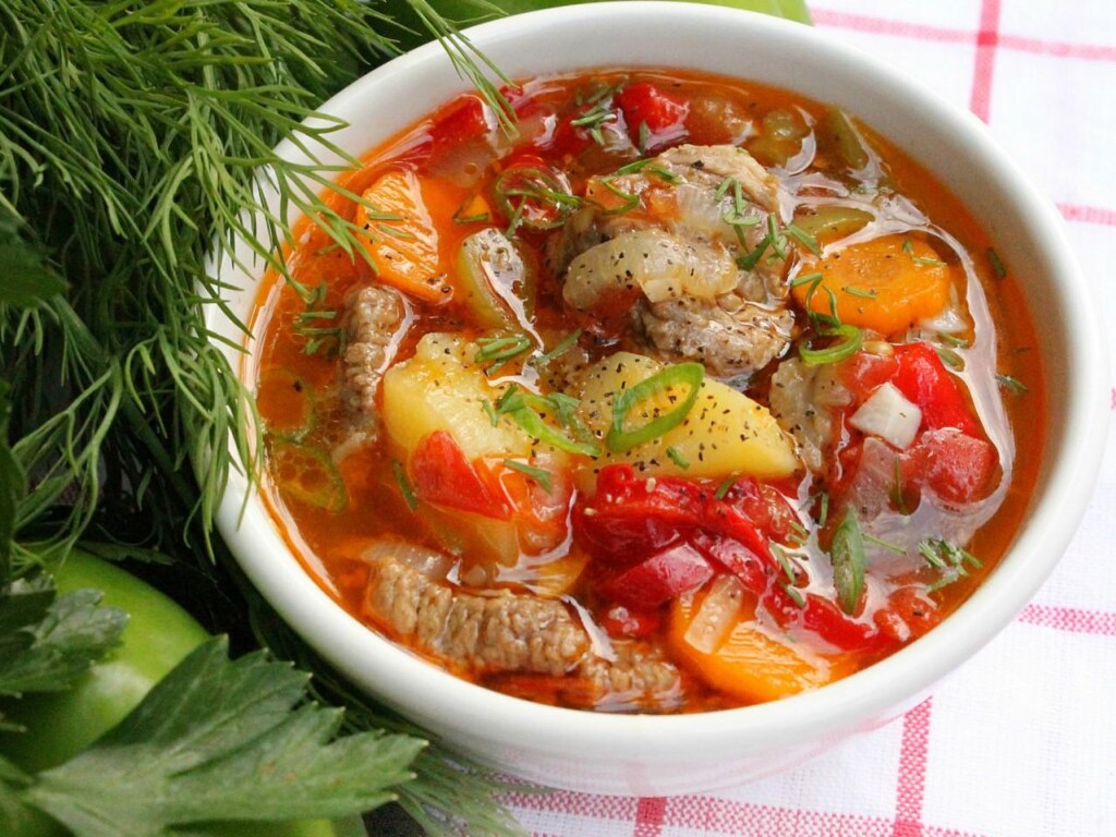 Рецепт дня: суп для похудения быстрого приготовления