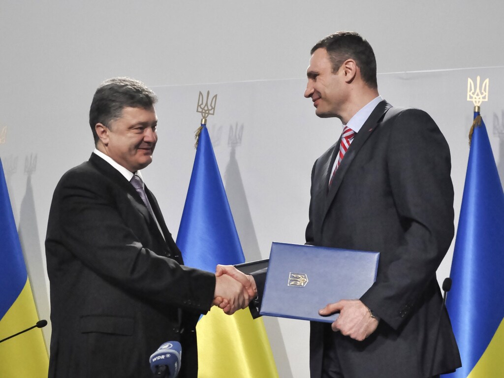 «Почему не Марина»: партия Порошенко поддерживает Кличко на выборах мэра Киева