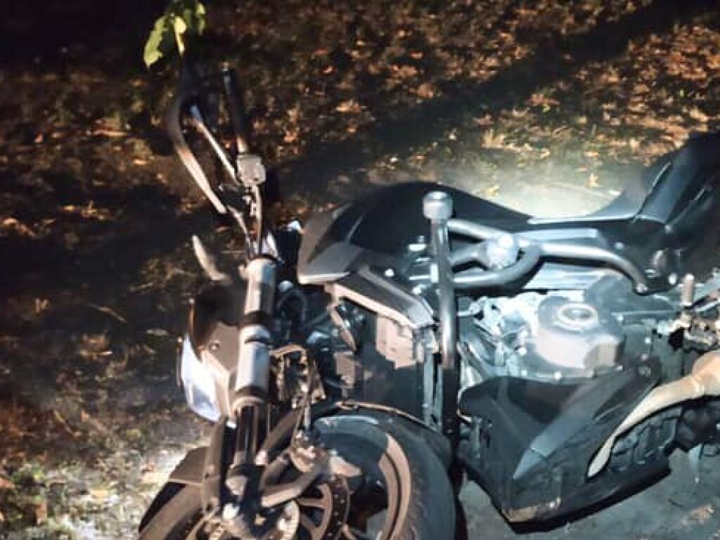 На Теремках в Киеве похититель мотоцикла устроил гонки с полицией (ВИДЕО)