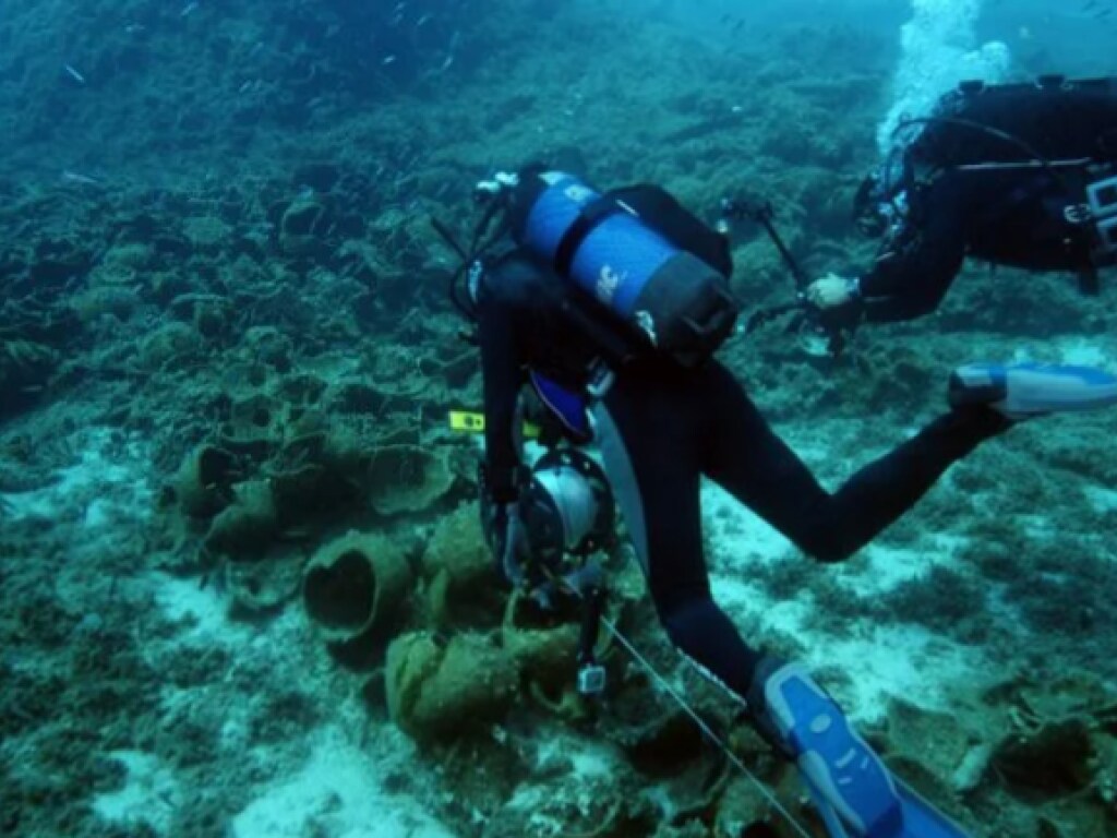У греческого острова археологи обнаружили кладбище кораблей