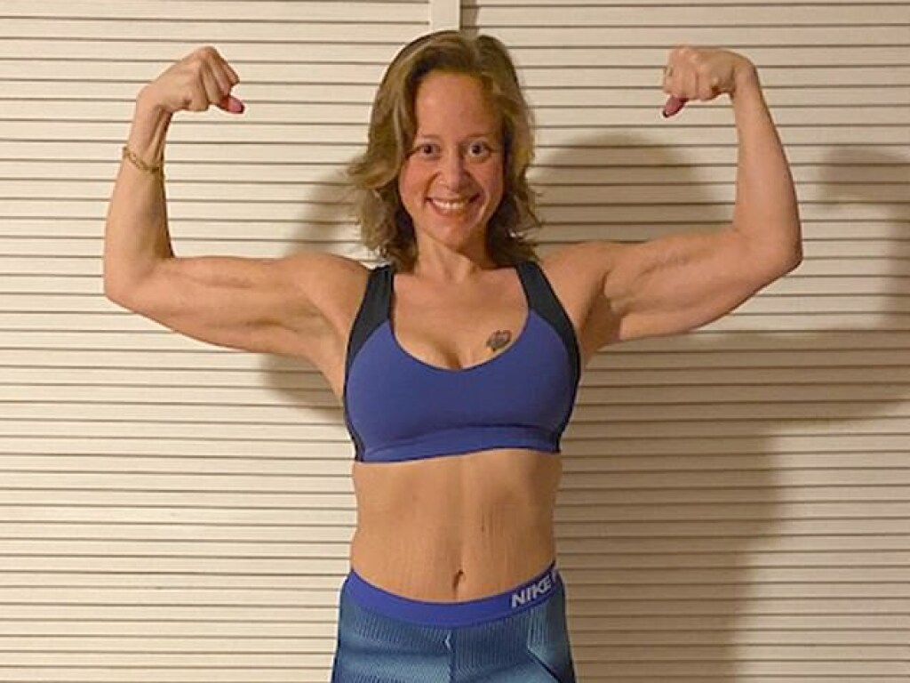 35-летняя американка похудела на 81 кило: фото «до» и «после»