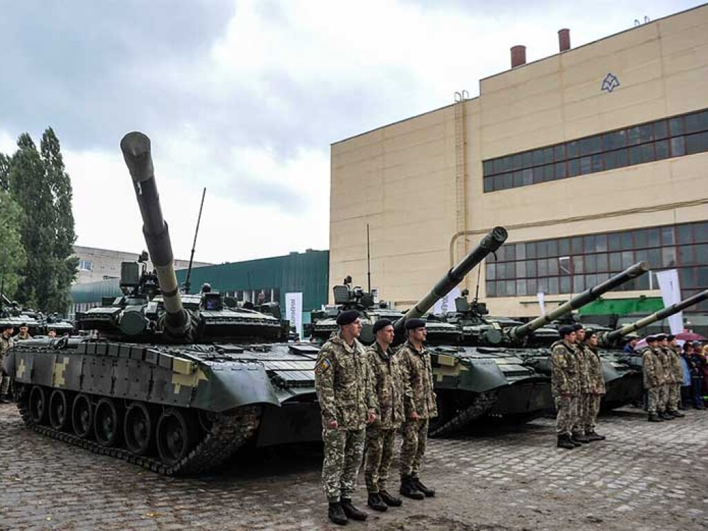 В Украине модернизуют основной танк ВСУ Т-64 БМ2 (ФОТО, ВИДЕО)