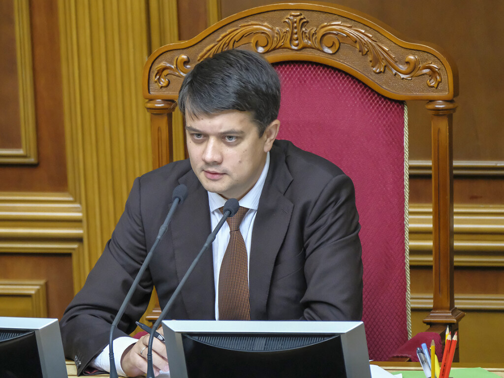 Разумков заявил о невозможности проведения выборов в ОРДЛО