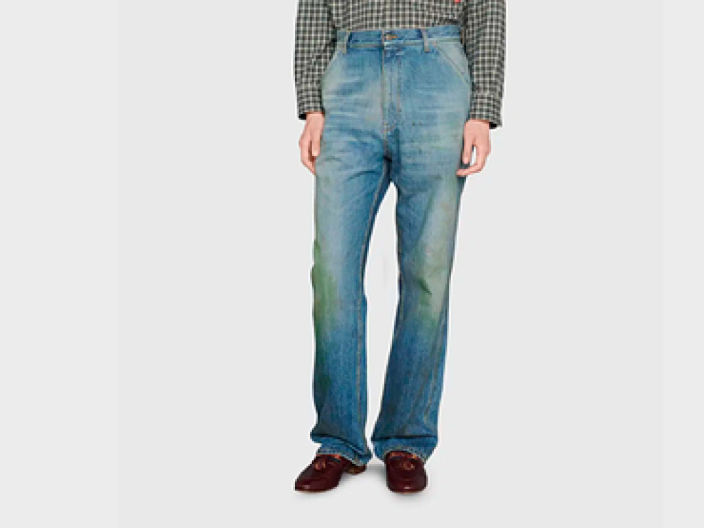 Модный бренд приступил к продаже «грязных» джинсов за 760 долларов (ФОТО)