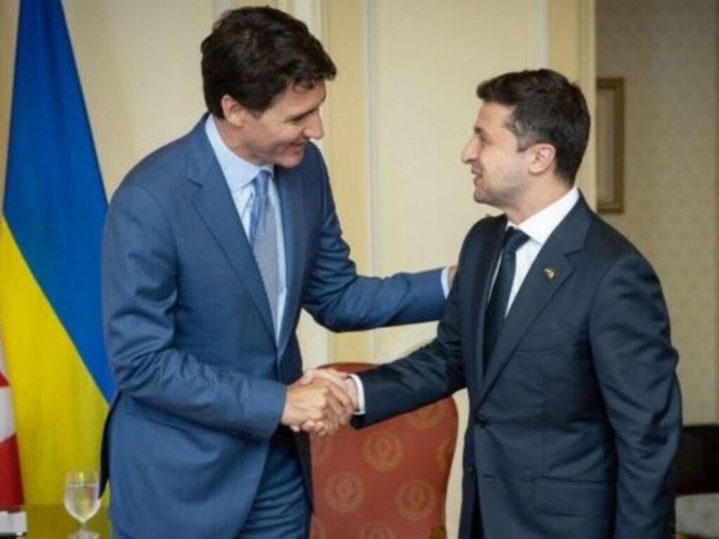 Зеленский и Трюдо обсудили безвизовый режим между Украиной и Канадой