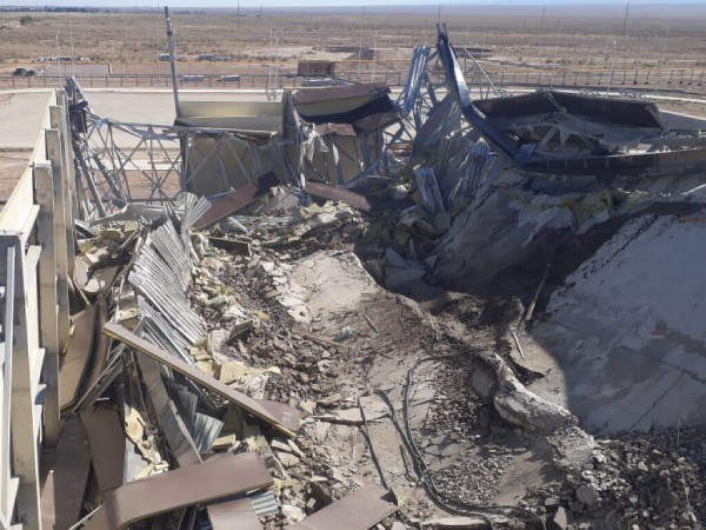 Вложили почти 3 миллиона долларов: в Казахстане рухнул строящийся стадион (ФОТО)