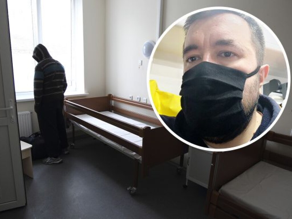 Коек не хватает, врачи спят по 30 минут: киевлянин с COVID-19 раскрыл правду про больницы (ФОТО)