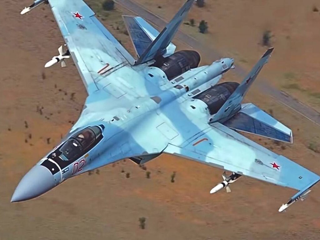 В России во время учений разбился истребитель «Су-30»