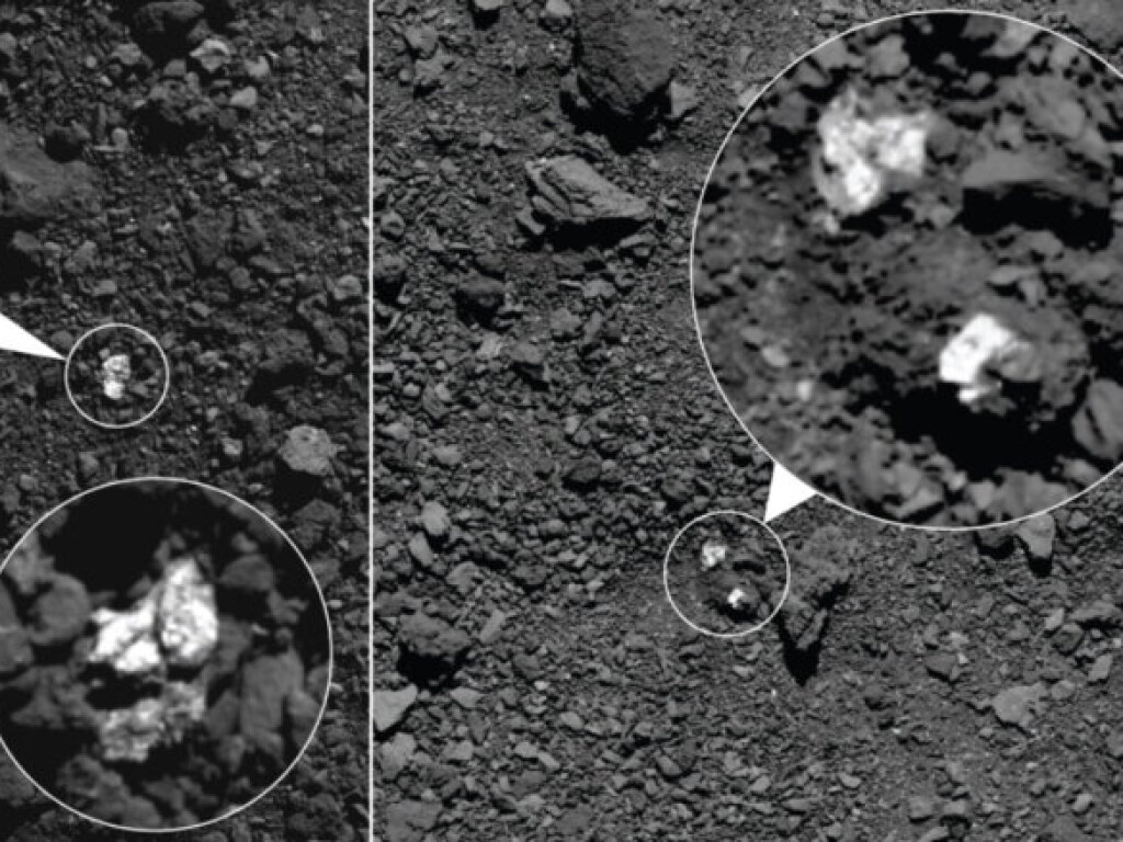 На опасном для Земли астероиде заметили странные валуны (ФОТО)