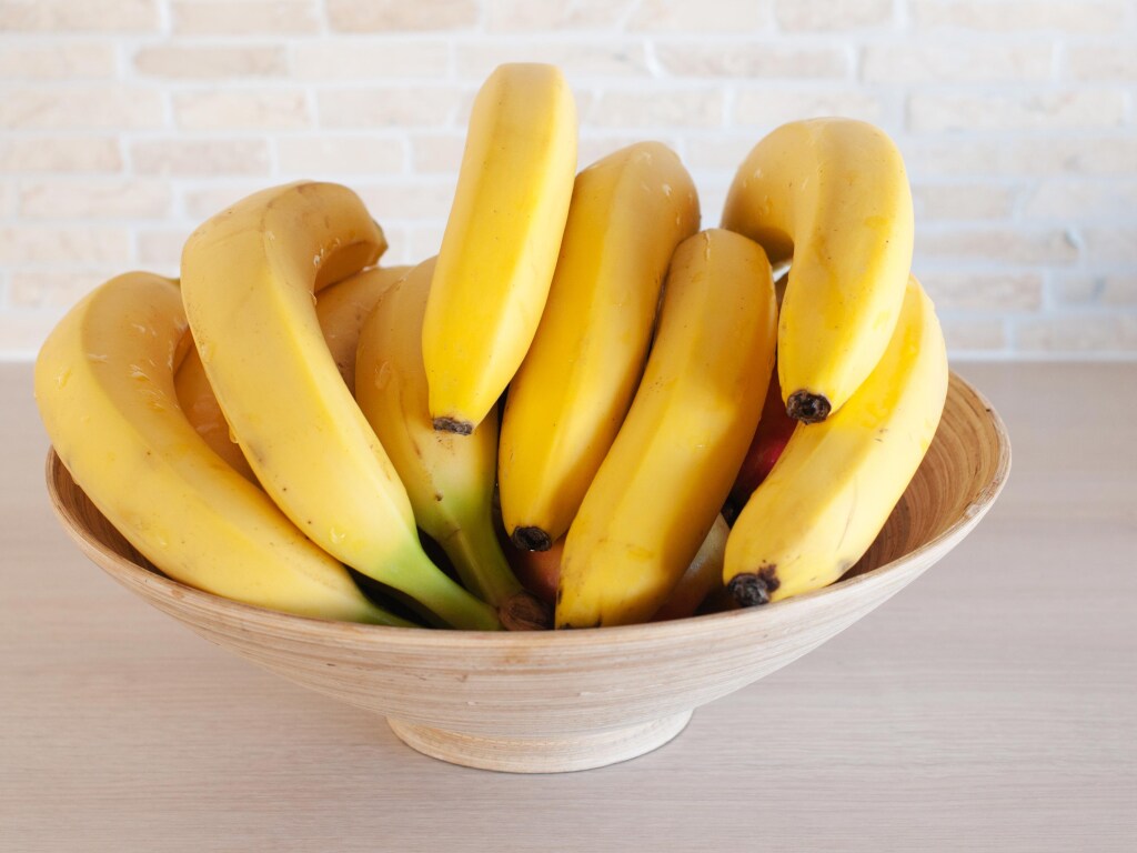 Диетологи рассказали о пользе бананов для нервной системы