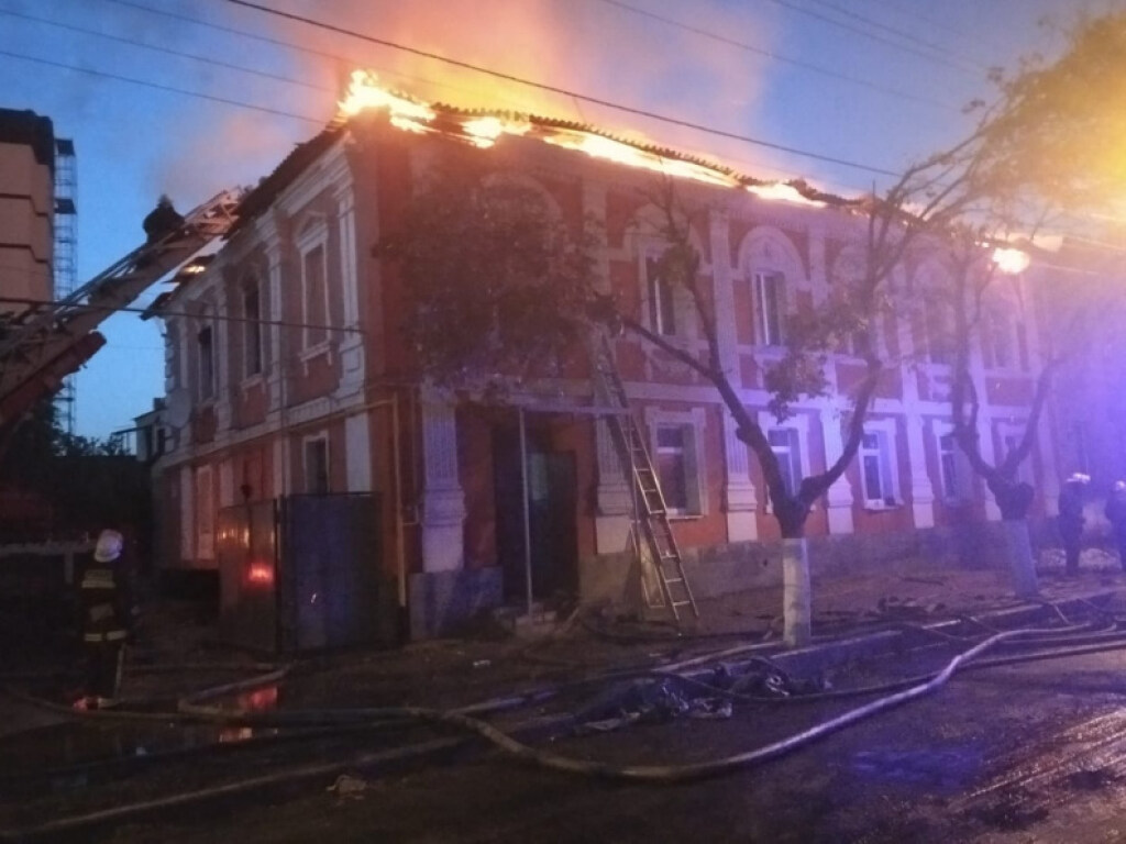 Крупный пожар в Харькове: нашли тело второй жертвы (ФОТО)