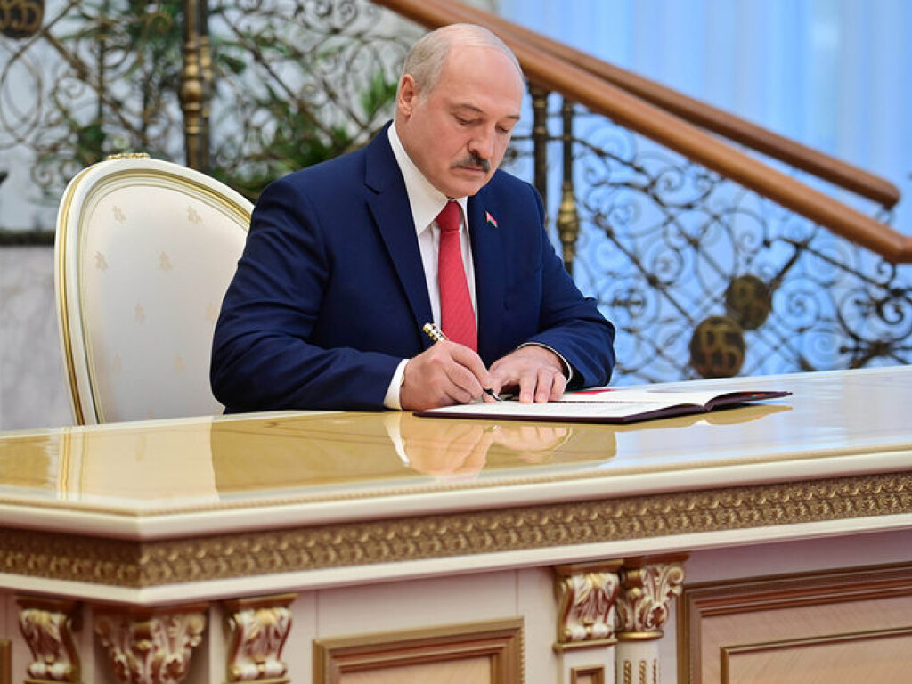 Украина не признает легитимность Лукашенко