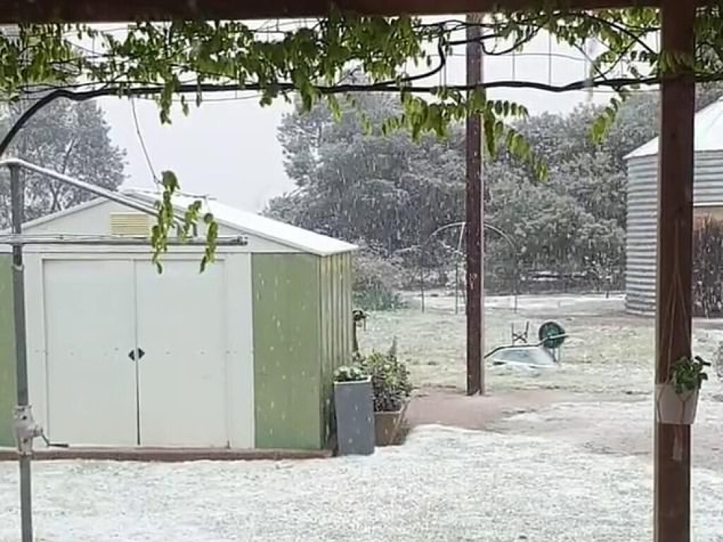 «Экстремальная смена погоды»: Южная Австралия утопает в снегу (ФОТО)