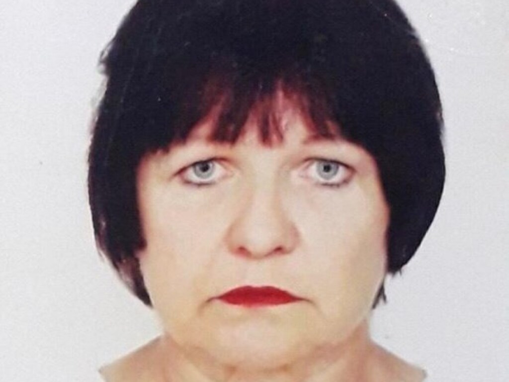 В Запорожье более недели разыскивают 63-летнюю женщину (ФОТО)