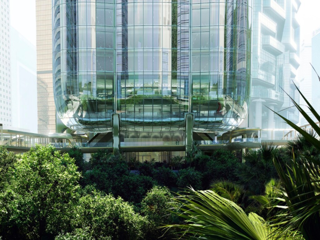 В Гонконге построят «умный» небоскреб-орхидею (ФОТО)