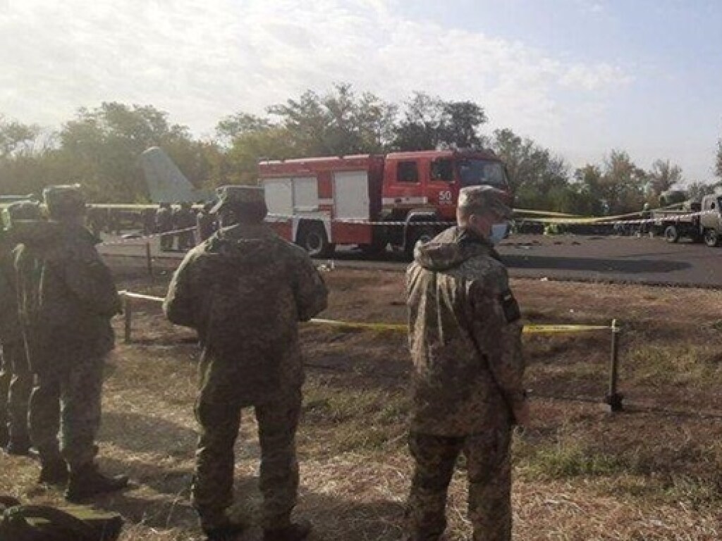 Катастрофа Ан-26 на Харьковщине: в Минобороны назвали причину крушения