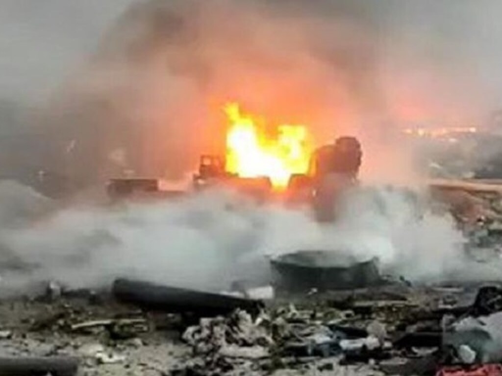 В Сирии взорвался заминированный автомобиль: погибли семь человек, в том числе и двое детей (ФОТО)