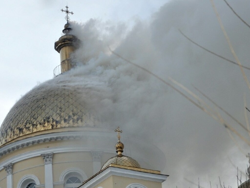 В Одесской области в церкви произошел пожар – ГСЧС