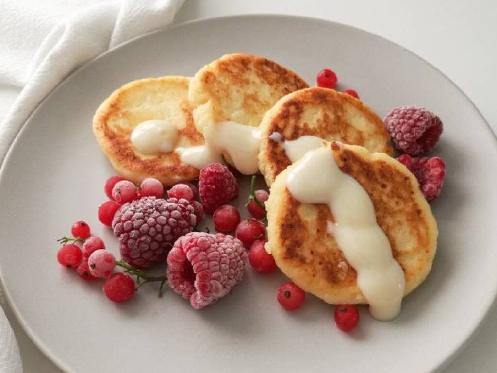 «Вкусный рецепт»: идеальные сырники на завтрак