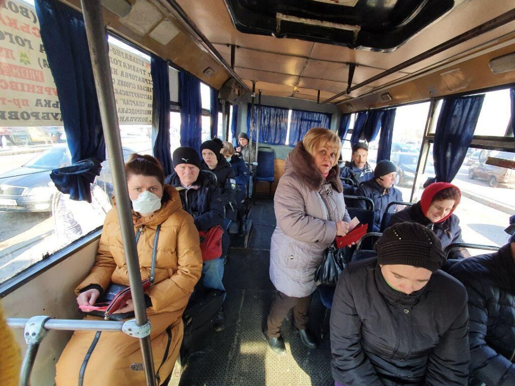 Кабмин не будет ограничивать количество пассажиров в общественном транспорте в период карантина &#8212; Степанов