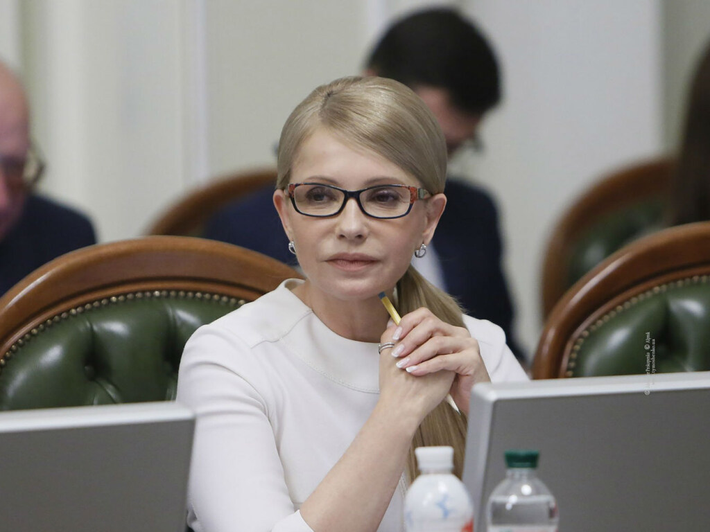 «Снова в строю»: Тимошенко впервые после болезни появилась в Верховной Раде (ФОТО)