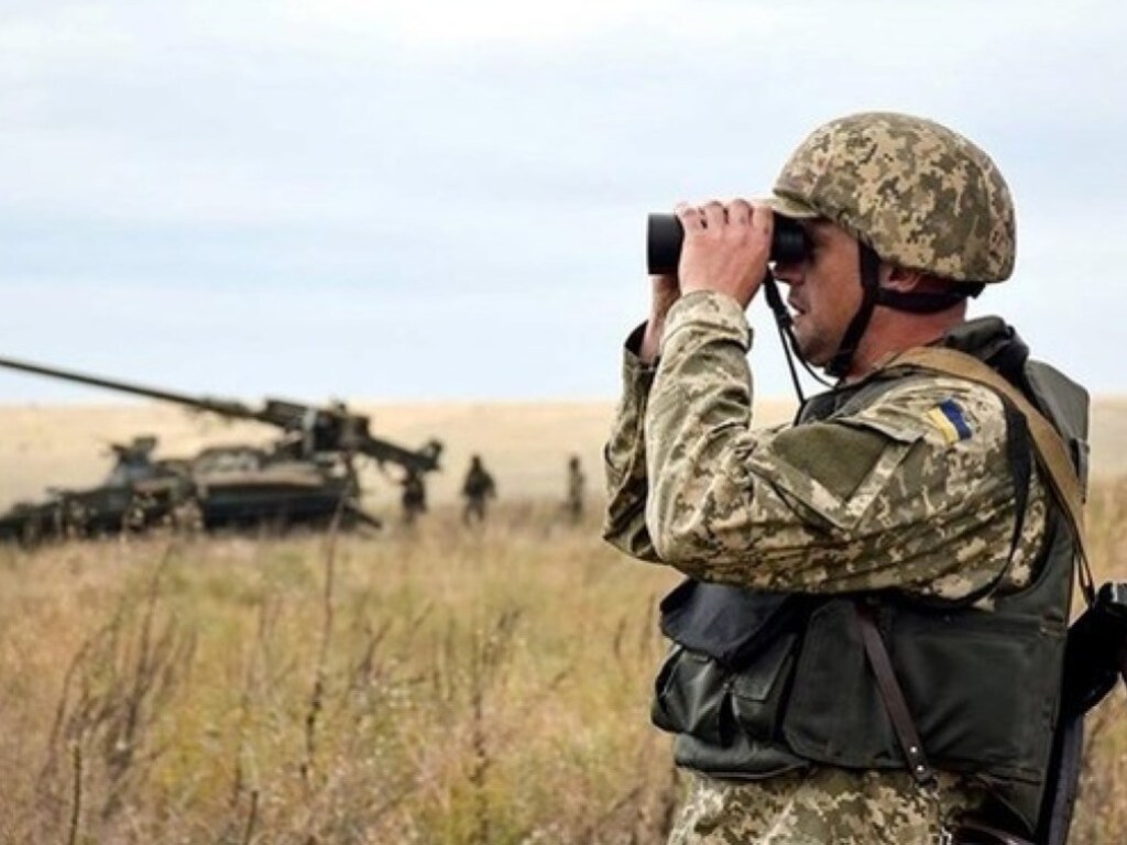 За сутки на Донбассе позиции ВСУ обстреляли 2 раза