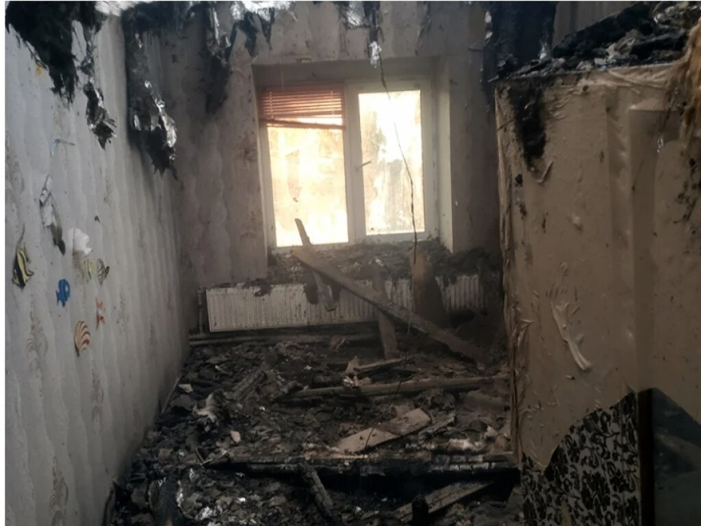 В Николаевской области возгорание в жилом доме едва не обернулось крупным пожаром (ФОТО)