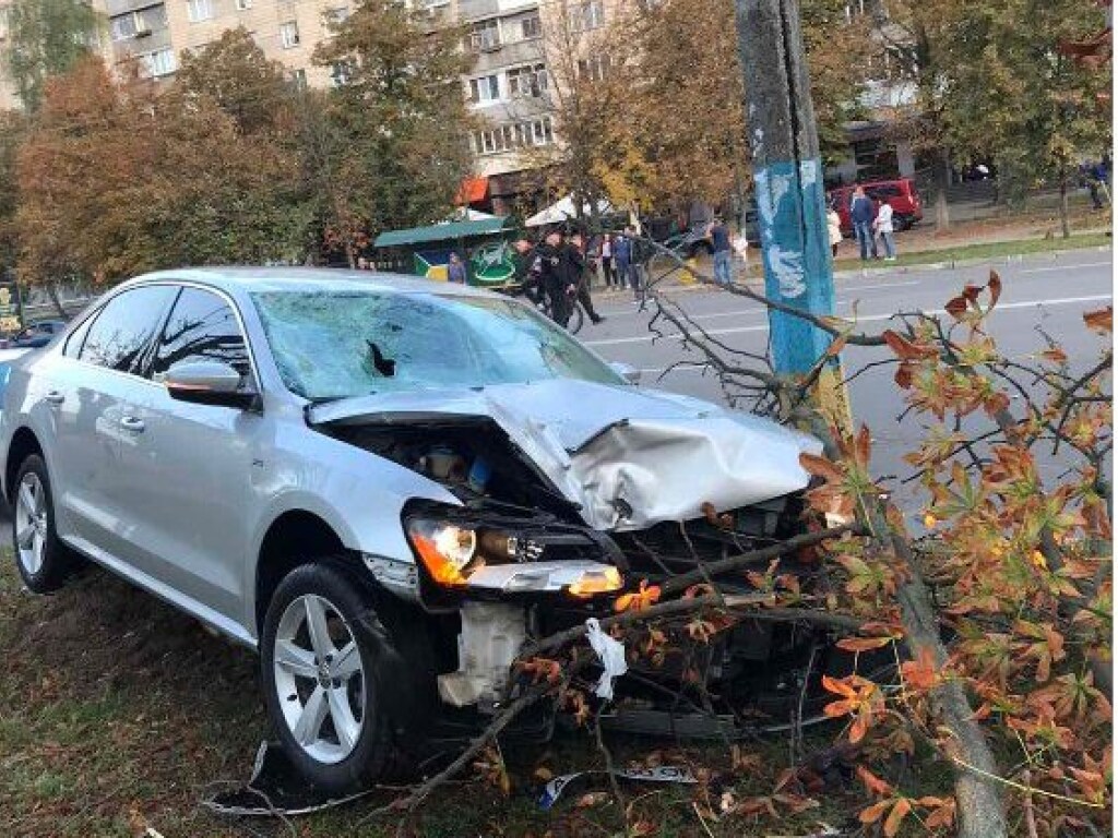 Смертельное ДТП на Киевщине: пьяный полицейский из Киева сбил насмерть женщину и искалечил ее дочь – СМИ