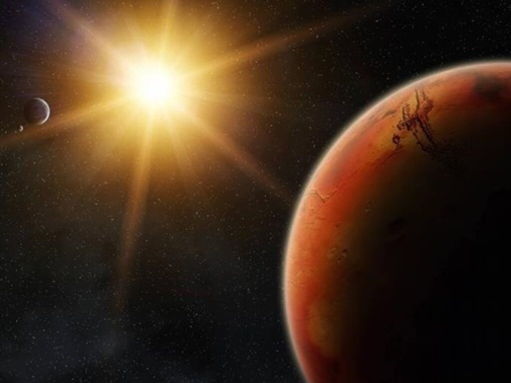 Эксперты назвали дату максимального приближения Марса к Земле (ВИДЕО)