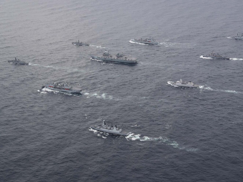 Для учений в Северном море в НАТО сформировали крупнейшую авианосную ударную группу (ФОТО)