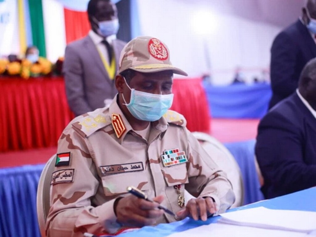 Переходное правительство Судана и несколько повстанческих группировок подписали мирное соглашение
