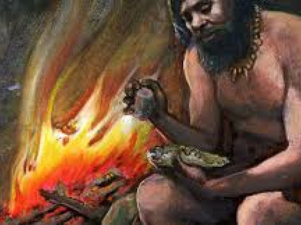 Израильские ученые рассказали, как в палеолите люди использовали огонь для изготовления каменных орудий