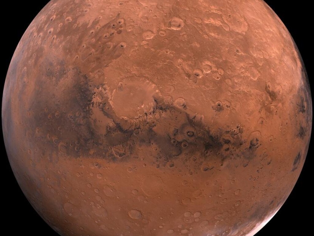 На склонах вулканов Марса обнаружили множество водных «оазисов»