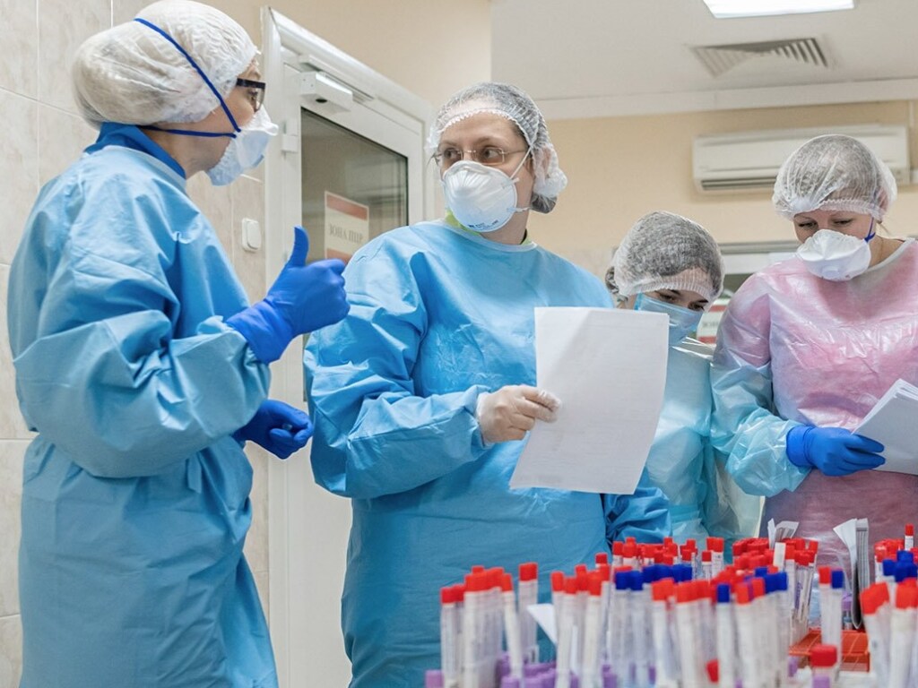 За сутки в Украине зафиксировано еще 5397 случаев инфицирования коронавирусом