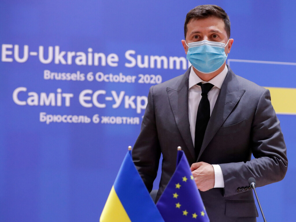 Зеленский рассказал об итогах саммита Украина-ЕС и о переменах в сотрудничестве с Евросоюзом
