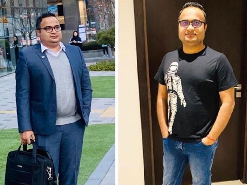 Индиец похудел за три месяца на 16 килограммов и поделился секретом успеха (ФОТО)