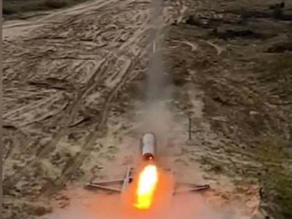 В Украине провели успешные испытания авиационных ракет РС-80 (ФОТО, ВИДЕО)