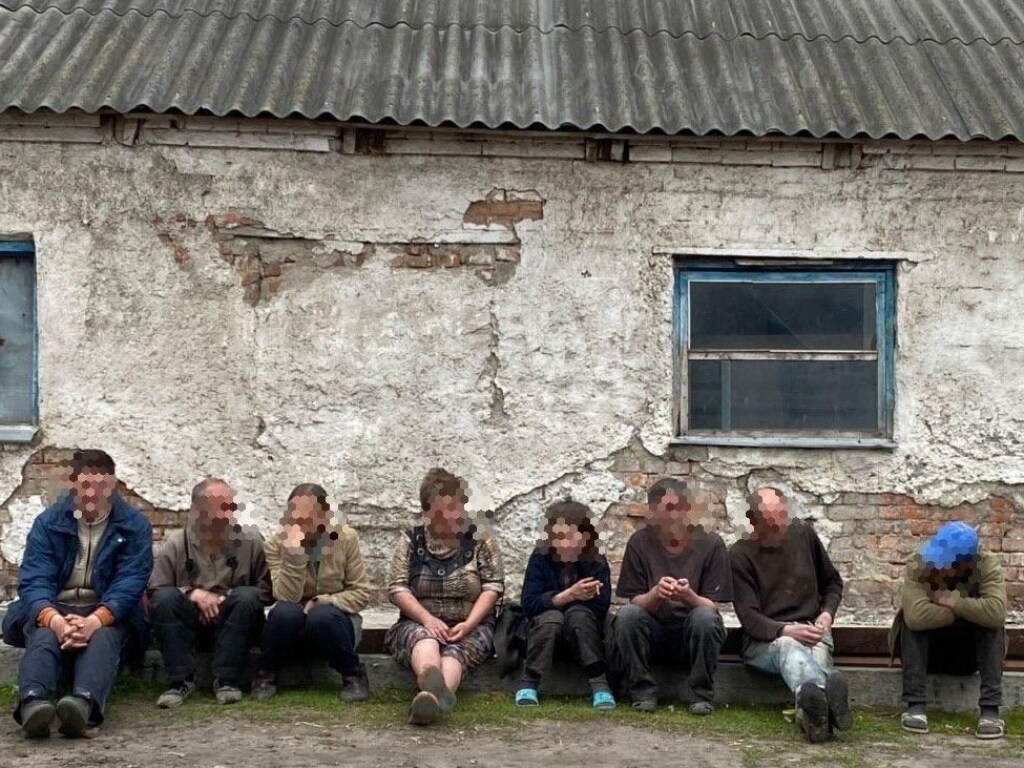 Стали известны новые подробности о «трудовом лагере» под Харьковом (ФОТО)