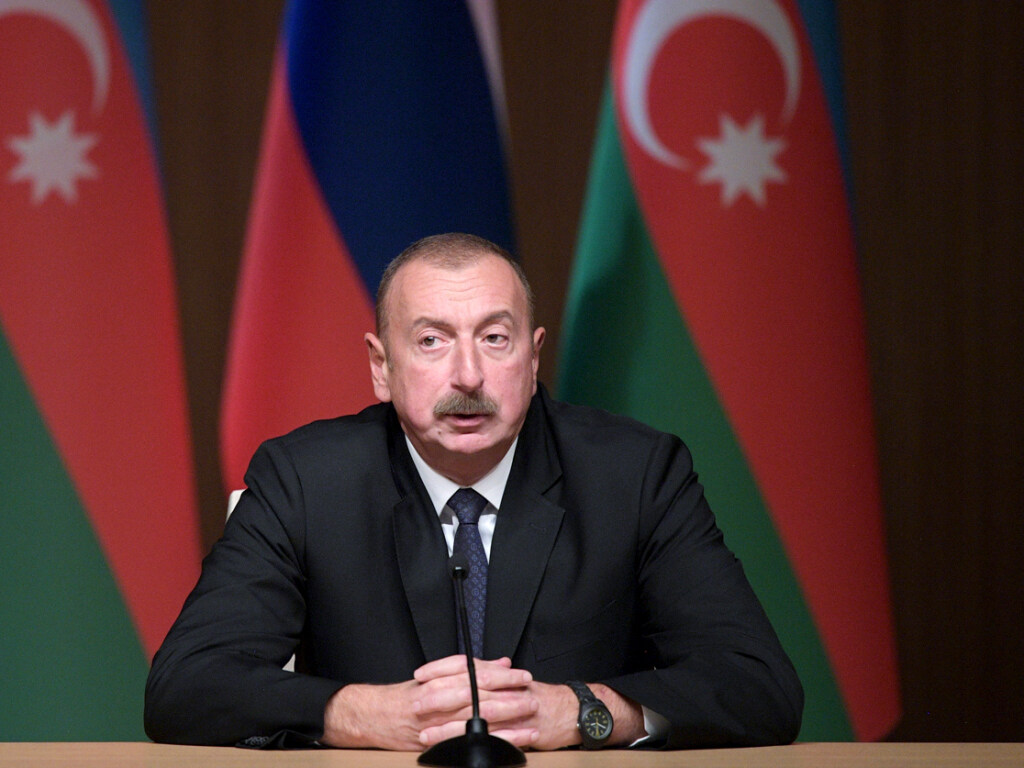 Алиев заявил о прорыве линии соприкосновения в Нагорном Карабахе