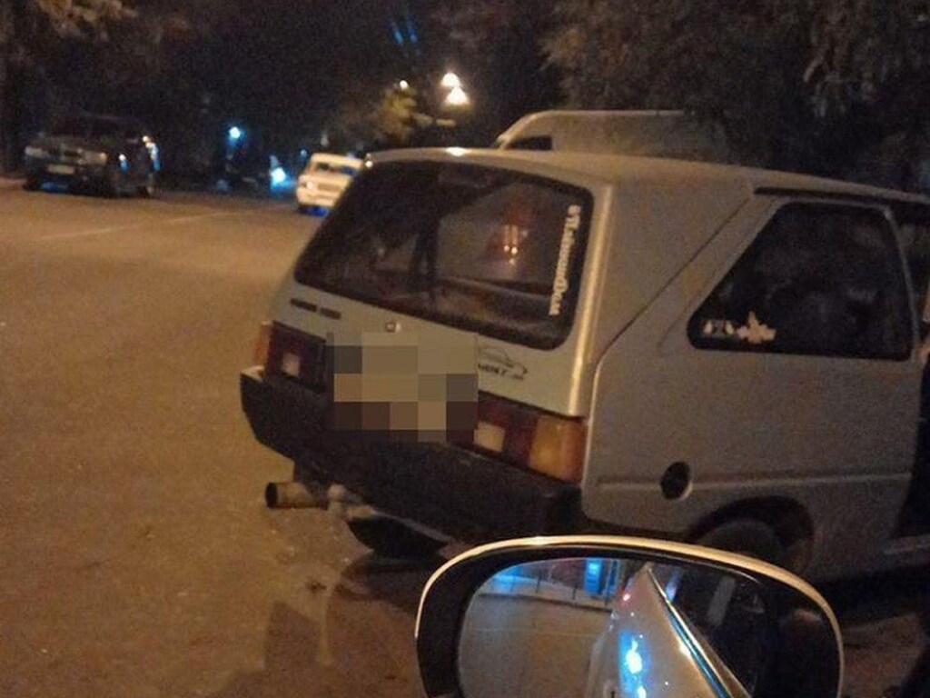 В Одессе «Таврия» сбила полуторагодовалую девочку на самокате (ФОТО)